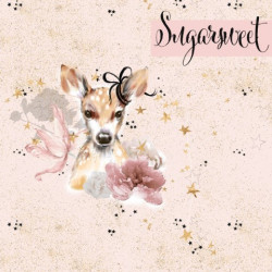 Bio Jersey Lillestoff - Sugarsweet